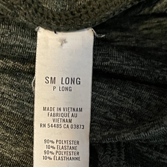 Aerie Womens Small Long Chill Play Move High Rise Leggings Yoga Athletic - Picture 6 of 9